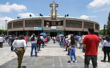 Cancelan celebración para la Virgen en Basílica de Guadalupe 11 y 12 de diciembre por Covid-19