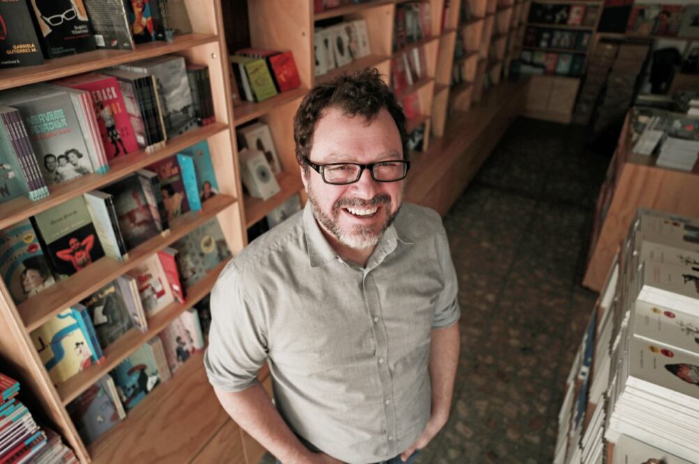 Fonseca afirma que los textos sirven para iniciar el proceso de duelo (ALEJANDRA LEYVA. EL UNIVERSAL)