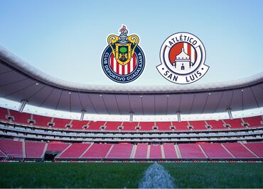Liga MX: Chivas vs Atlético San Luis- EN VIVO - Jornada 3 del Apertura 2025
