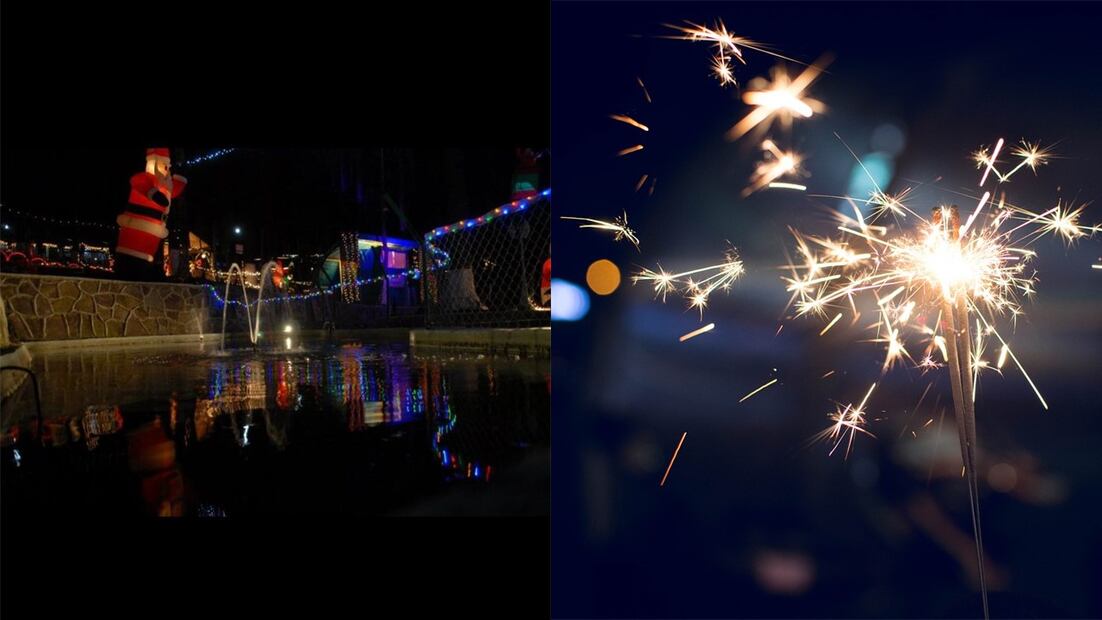 Foto: Pixabay/ Navidad en las montañas