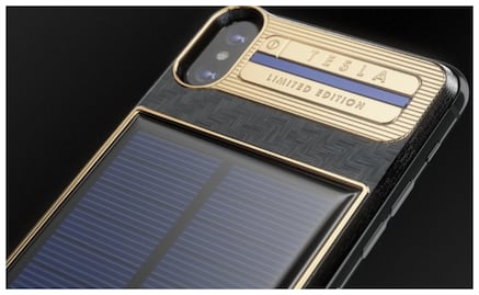 iPhone X Tesla, el primer iPhone con batería infinita