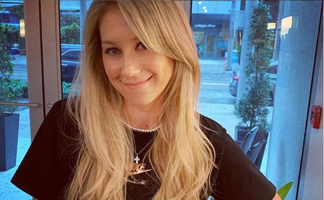 Sorprende la delgadez de Anna Kournikova