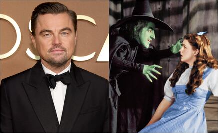Leonardo DiCaprio producirá documental sobre la creación de "El mago de Oz"