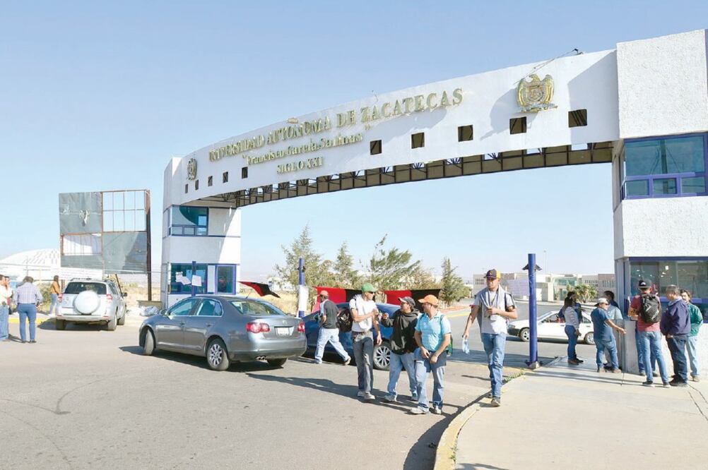 Déficit presupuestal. La Universidad Autónoma de Zacatecas requiere 200 mdp para pago de salarios y aguinaldos en lo que resta del año. Foto: ARCHIVO EL UNIVERSAL