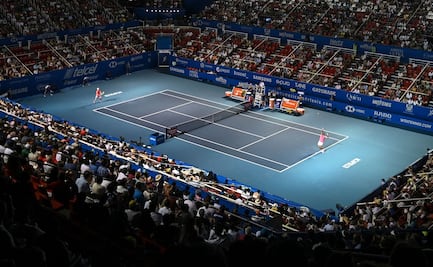 Roban en el Abierto Mexicano de Tenis