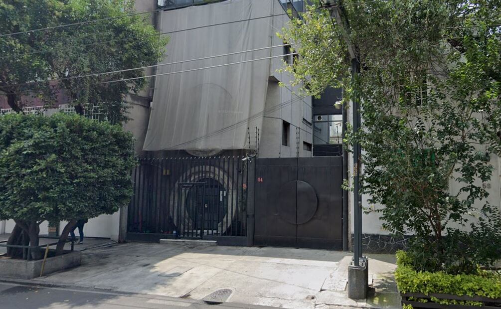 Casa de Paco Stanley en la colonia Roma, CDMX. Foto: Google maps