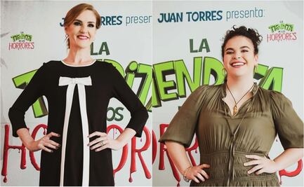 Chantal Andere, feliz de tener a Lucero Mijares como artista invitada en “La tiendita de los horrores”