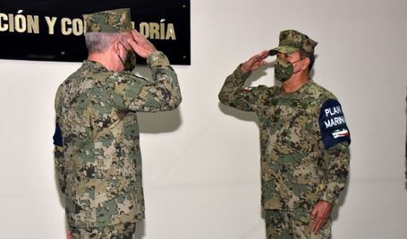 Asume almirante José Tomás Tress Zilly como nuevo contralor general de la Semar