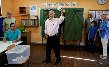 Ex presidente Piñera gana elecciones presidenciales de Chile