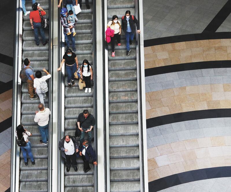 Hasta 30% del espacio de centros comerciales es de restaurantes. Foto: ARCHIVO EL UNIVERSAL
