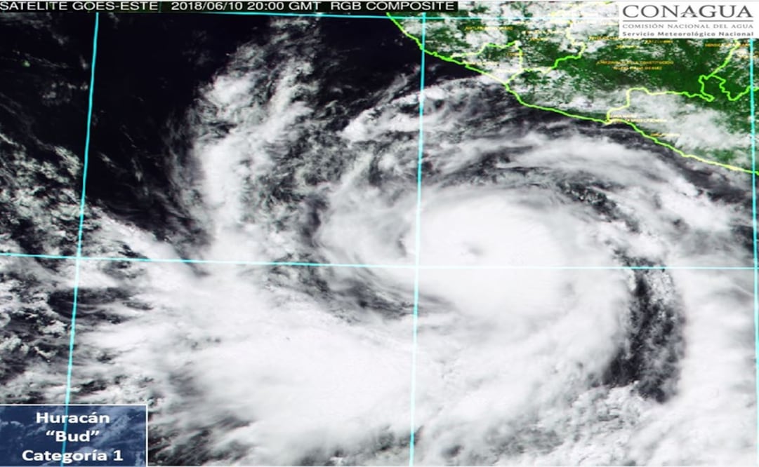 Foto: tomada de Twitter @conagua_clima