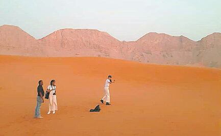Cultura y ciencia, entre las dunas del desierto de Maleha en Sharjah