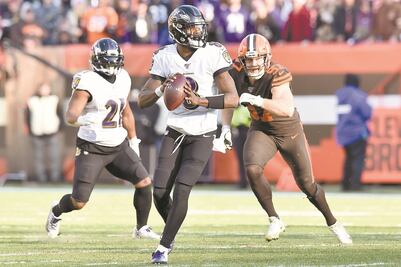 Lamar Jackson será la portada del Madden 21