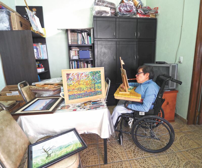 El Presidente llamó a elevar a rango constitucional el derecho a una pensión digna en la vejez y para personas con discapacidad. Foto: Archivo. EL UNIVERSAL