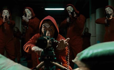 Los factores que garantizaron el éxito de "La casa de papel"