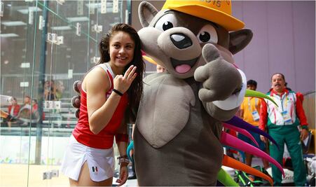 Longoria gana su tercer oro de Toronto 2015