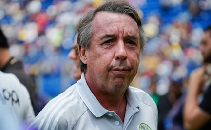 Emilio Azcárraga supervisa trabajos de remodelación del Estadio Azteca