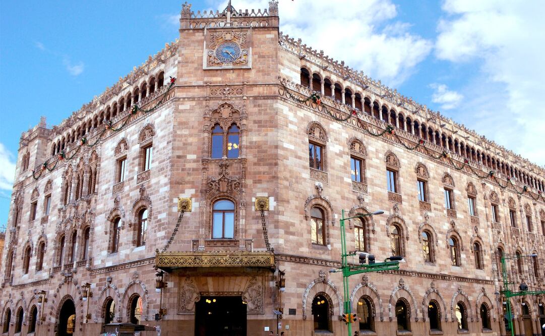 Palacio Postal. Foto: Sepomex