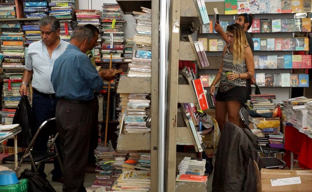 Foto de archivo de la pasada edición de la Feria Internacional del Libro de Oaxaca. Foto: Archivo EL UNIVERSAL