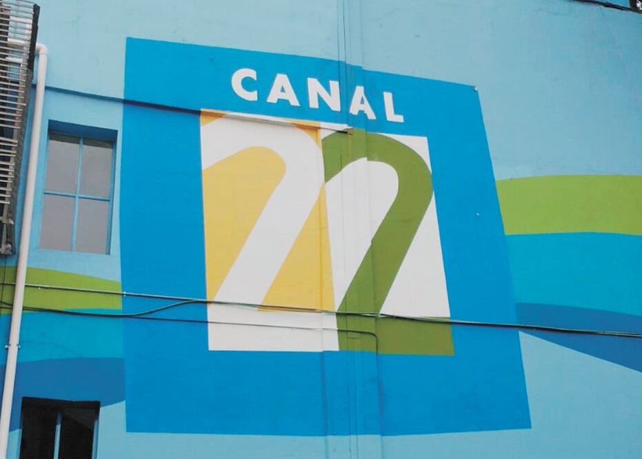 Fachada de las instalaciones del Canal 22.
Foto: EL UNIVERSAL, archivo