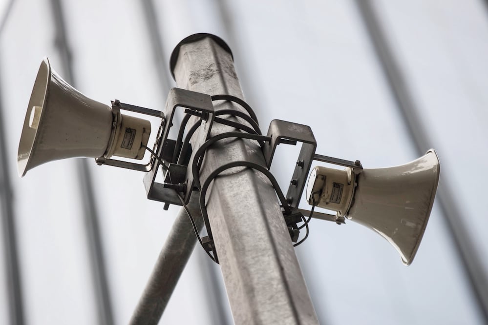 La alarma sísmica tiene como finalidad indicar a las personas que deben seguir un procedimiento de actuación en caso de emergencia (Foto: Archivo / EL UNIVERSAL)