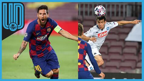 Barcelona se impone al Napoli y avanza en Champions League