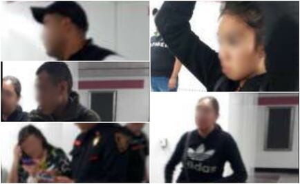 Caen 5 por robo de celulares en el Metro