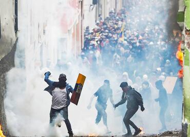 Protestas en Ecuador dejan al menos un indígena muerto: Defensoría del Pueblo