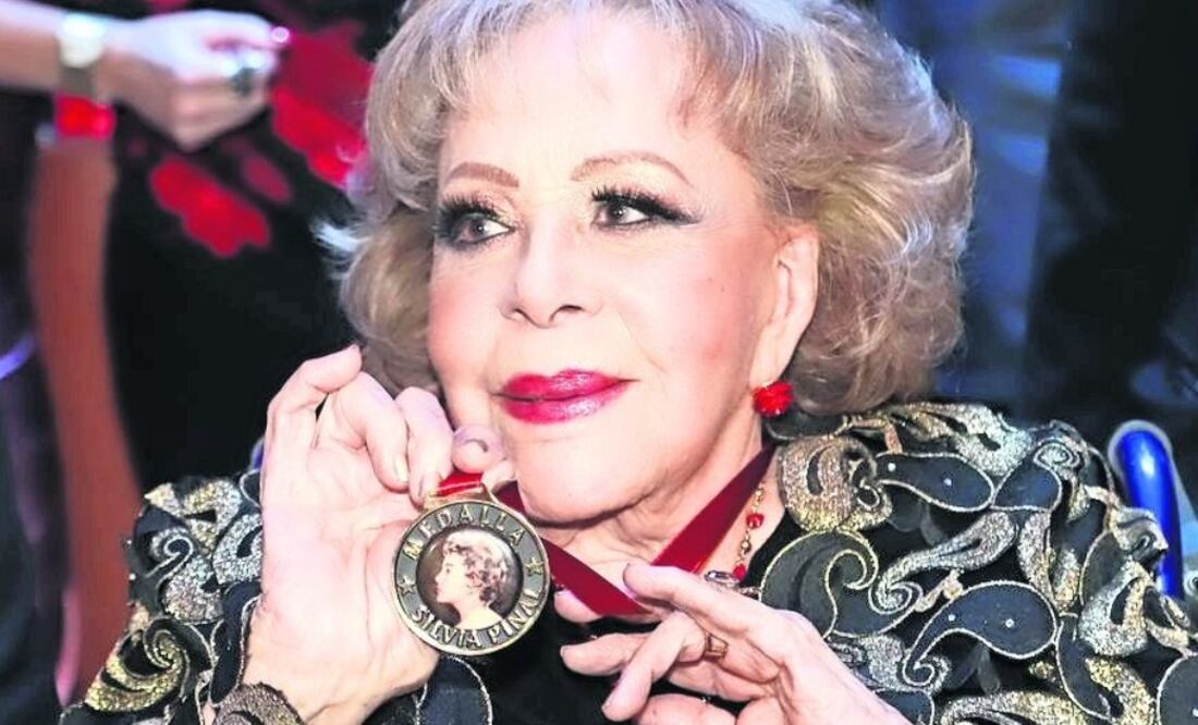 Silvia Pinal murió esta tarde, por complicaciones derivadas de una infección de vías urinarias. Foto: Nicole Trejo y Archivo | El Universal