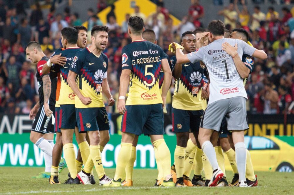 Oribe concretó para que el Ave amanezca líder (SANDRA BAUTISTA. IMAGO7)