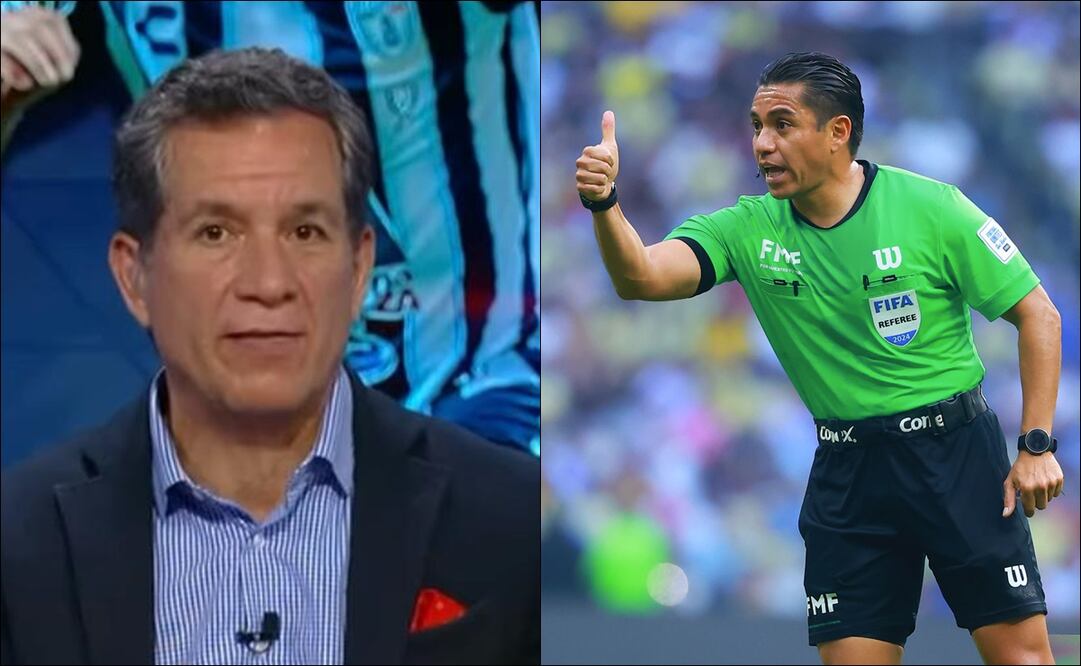Javier Alarcón sobre la controversial clasificación del América: “El sueldo de los árbitros sale de Televisa” / FOTOS: Captura e Imago7