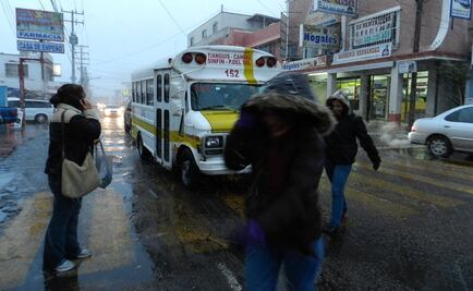 Tormenta invernal pone en alerta a 11 municipios de Sonora