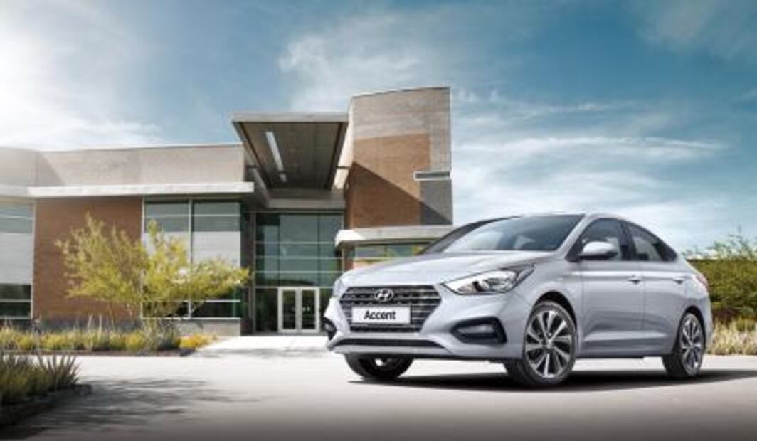 Llega el Hyundai Accent, automóvil hecho en México