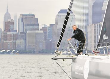 Greta Thunberg viaja a España en un catamarán de unos youtuber australianos