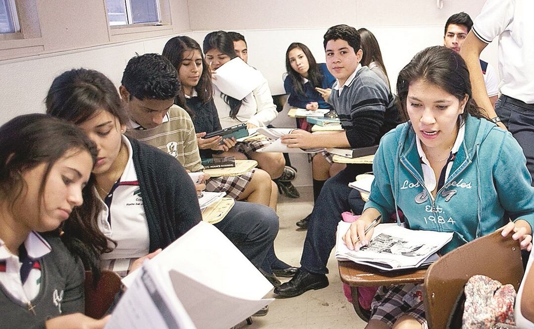 Vuelta a clases no antes de noviembre, pide especialista. Foto: Archivo. El Universal 