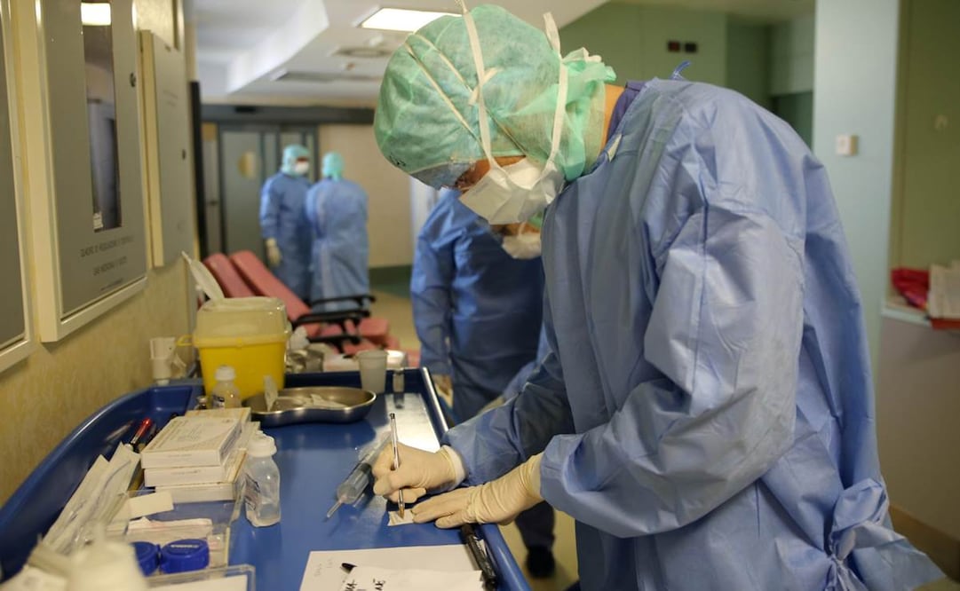 EFE/EPA/SAN RAFFAELE HOSPITAL / 