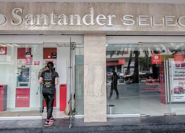 Santander reporta ganancias por 21.3 mil mdp