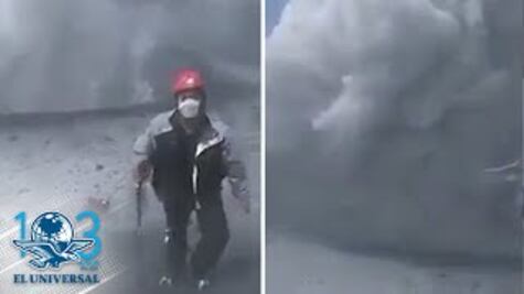 De nuevo alpinistas suben al cráter del Popocatépetl