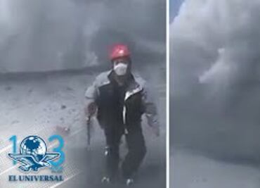 De nuevo alpinistas suben al cráter del Popocatépetl