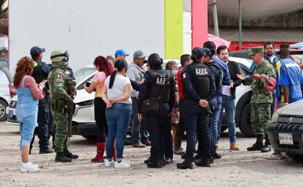 Riña entre comerciantes por cobro de derecho de piso desata balacera en Mercado Juárez, Toluca