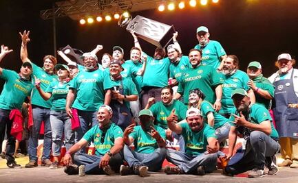 México en la final de bbq en Memphis