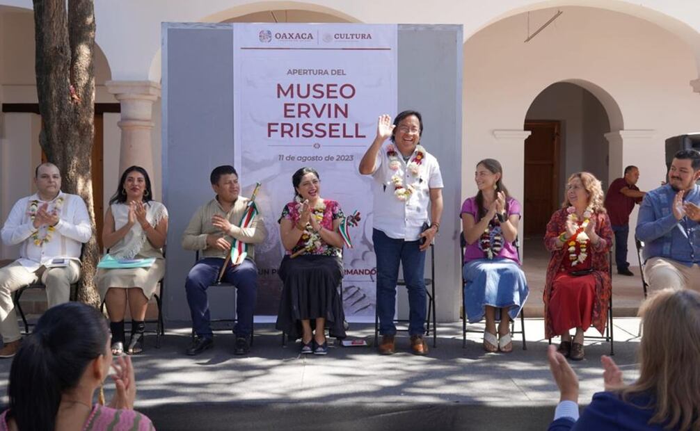 Imágen del Museo Frissell. Foto: Especial.