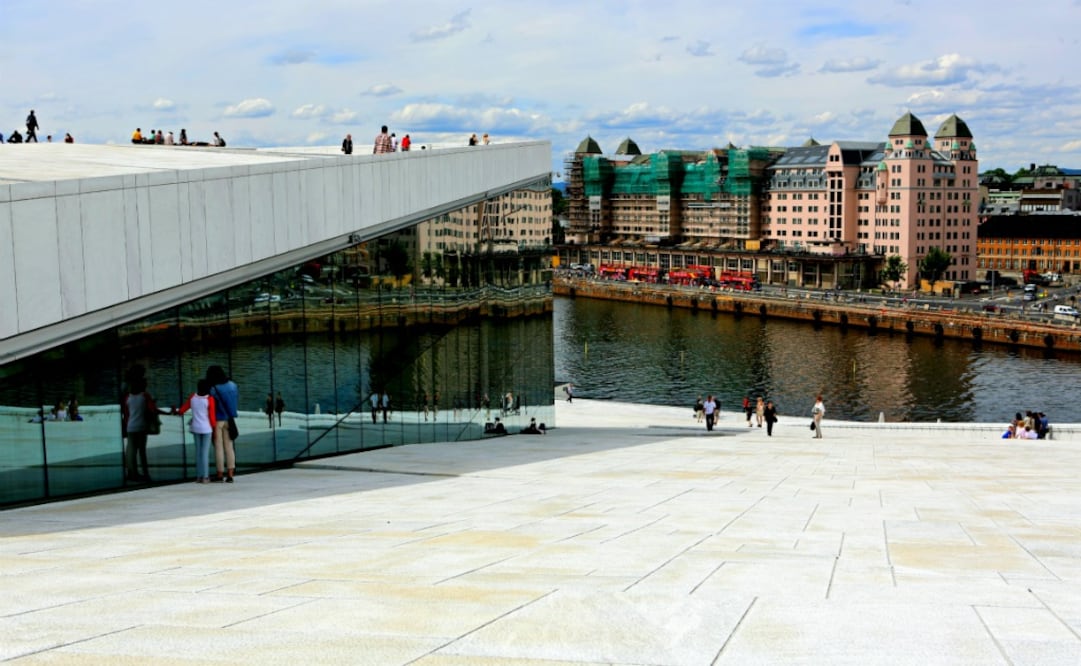 Casa de la Ópera, Oslo, Noruega. (Foto: iStock)