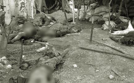 Localizan cuerpos de 8 personas asesinadas a tiros en Cotija, Michoacán