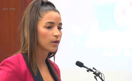 "Mi sueño es que un día todos sepan el significado de #MeToo": Aly Raisman