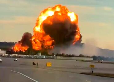 Suman 9 muertos por el accidente del avión de UPS en Kentucky