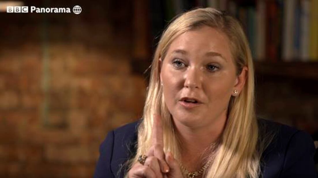 “Él sabe la verdad”: mujer que acusa al príncipe Andrés de abuso sexual