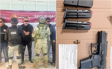 Detienen a líder de célula del CJNG en Metepec 