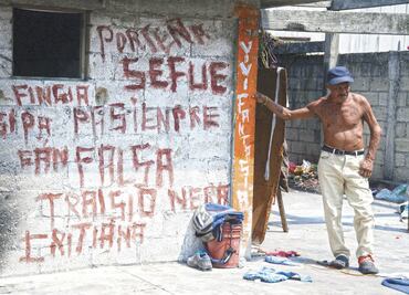 De prisión a ciudad perdida
