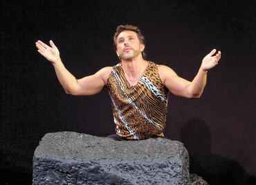 Mayer vuelve a ser "El cavernícola"